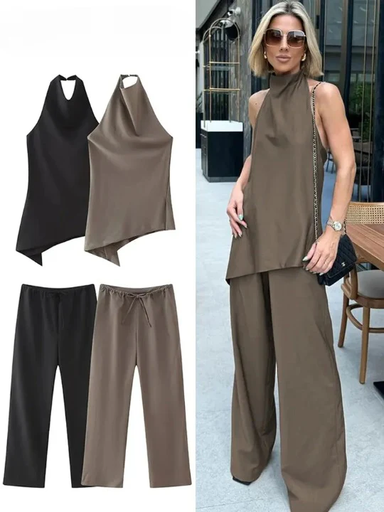 Vacay Vibes Pants Set - Image 5