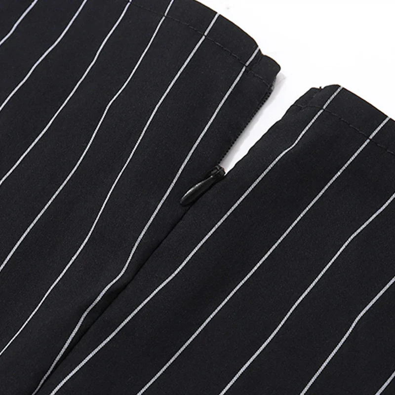 Vanilla Vista Striped Bow Dress - Image 6