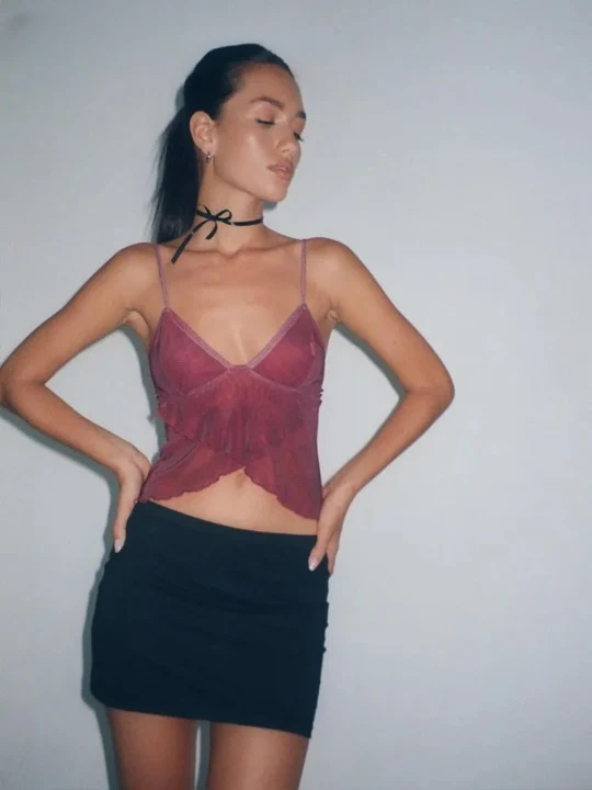 Verve Visage Printed Cami Top - Image 7