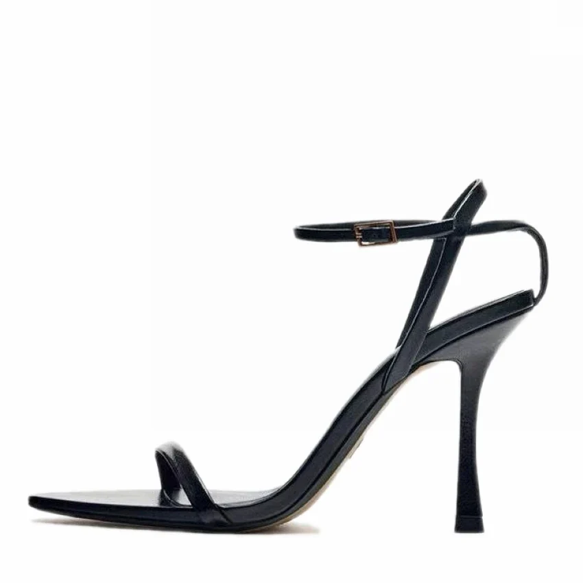 Viccura Strappy High Heels - Image 10