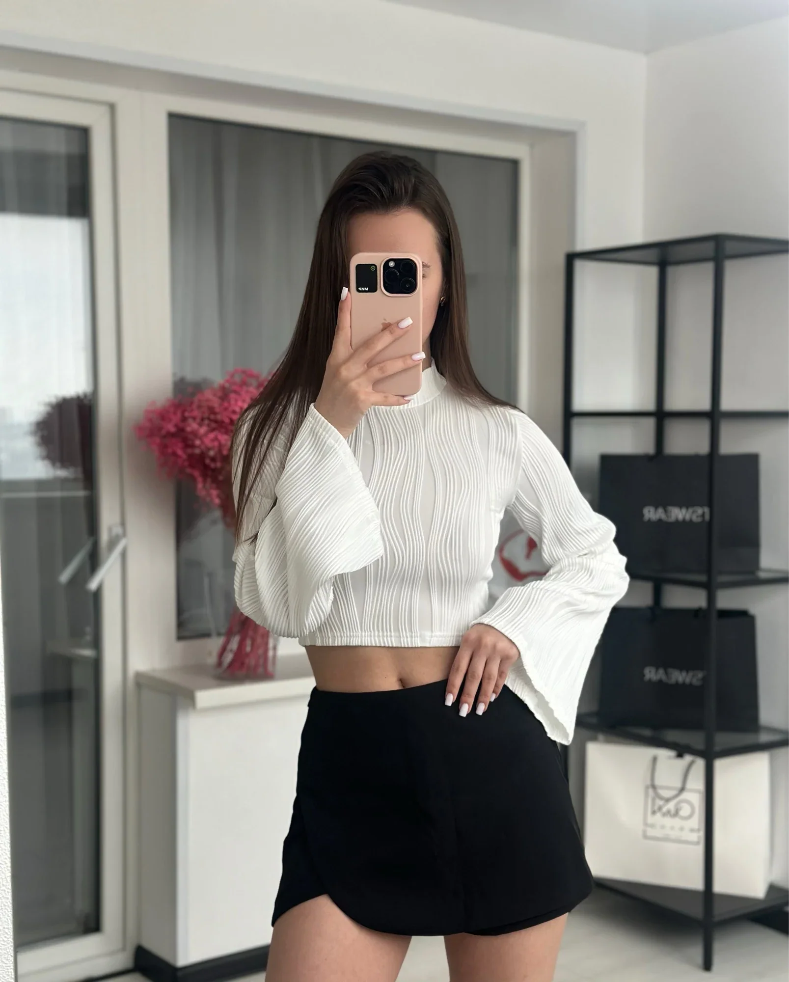Vienna Vibe Wide Leg Skirt - Image 3