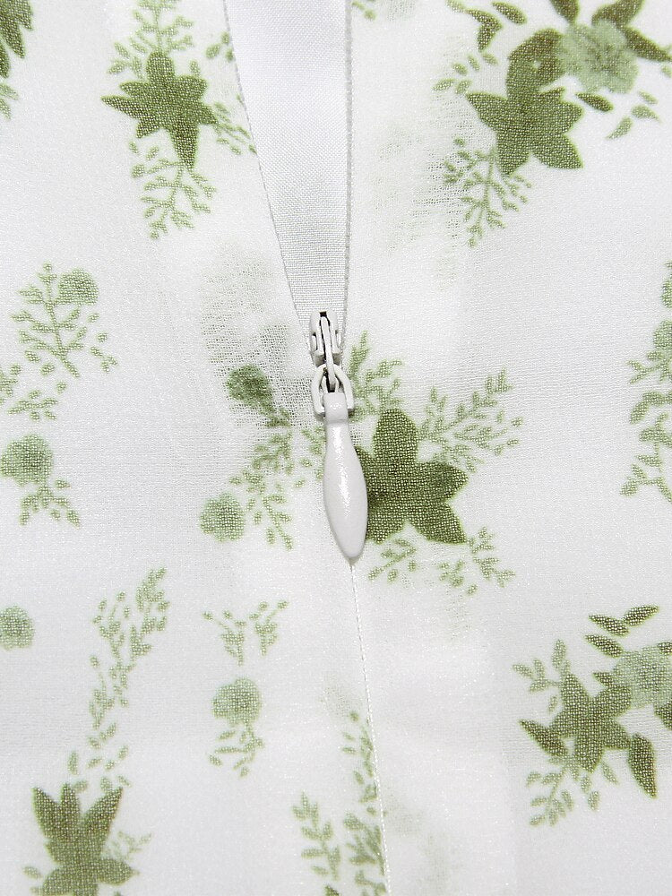 Waverly Mini Floral Dress - Image 10