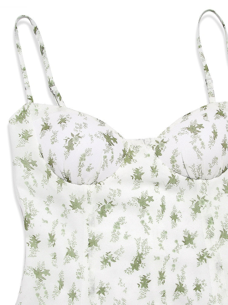 Waverly Mini Floral Dress - Image 9