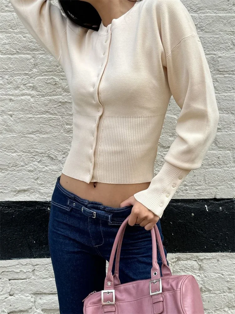 Weekend Getaway Knitted Cardigan Top - Image 12