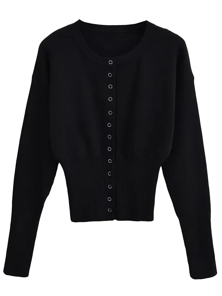 Weekend Getaway Knitted Cardigan Top - Image 16