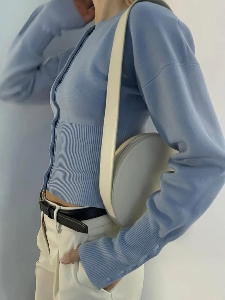Weekend Getaway Knitted Cardigan Top - Image 2