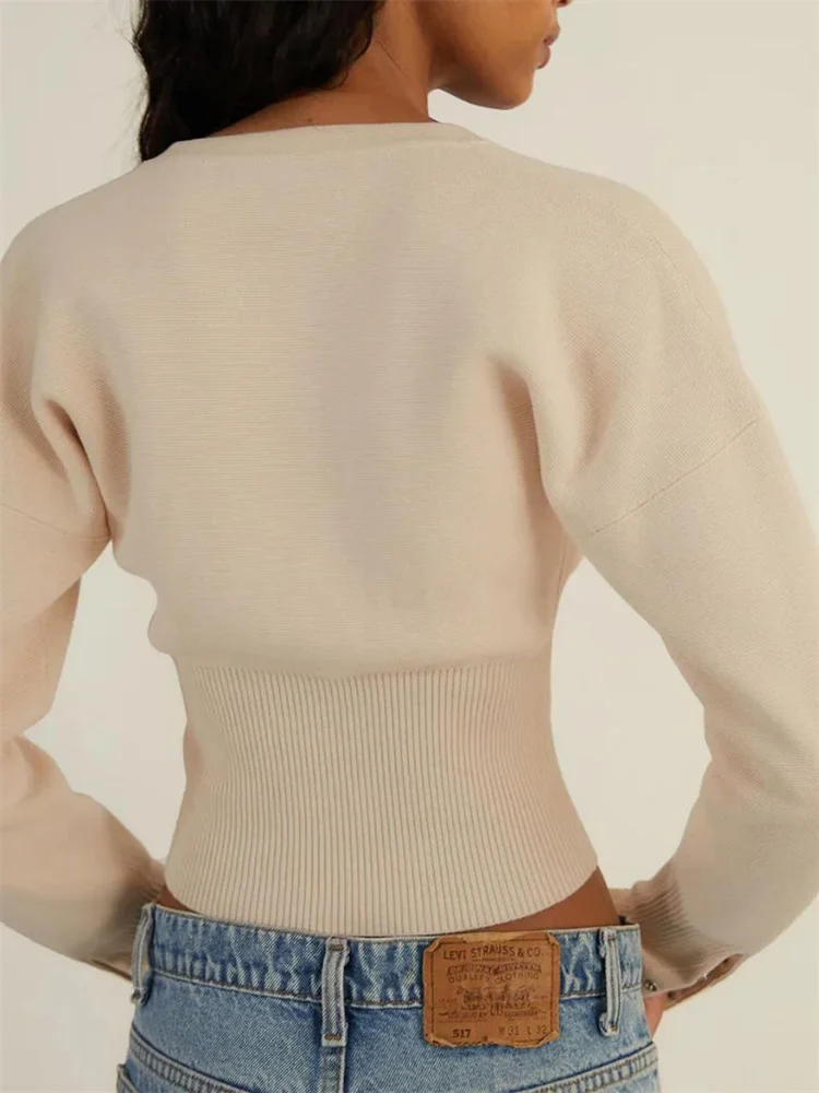 Weekend Getaway Knitted Cardigan Top - Image 6
