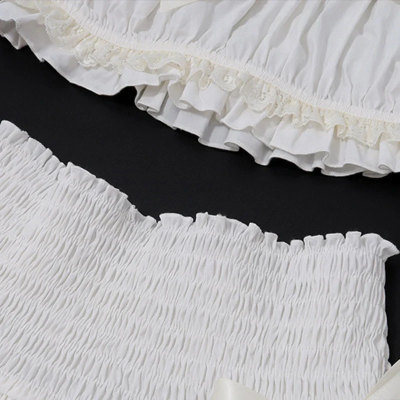 Well Wishes Bow Trim Mini Skirt Set - Image 5
