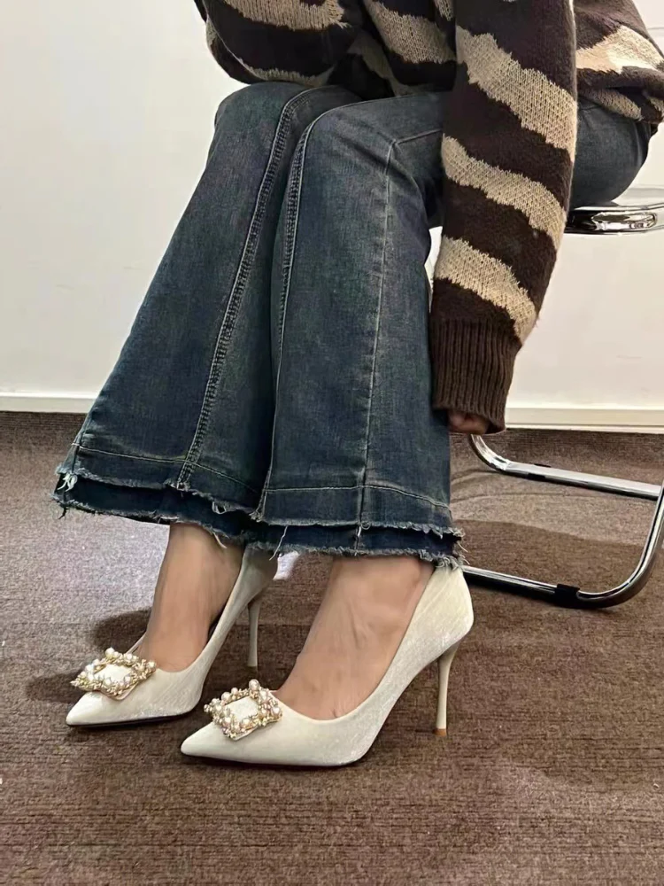 Weston Rhinestone Stiletto - Image 4