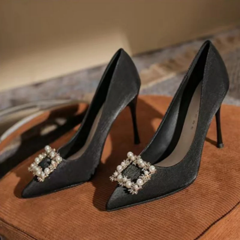 Weston Rhinestone Stiletto - Image 8