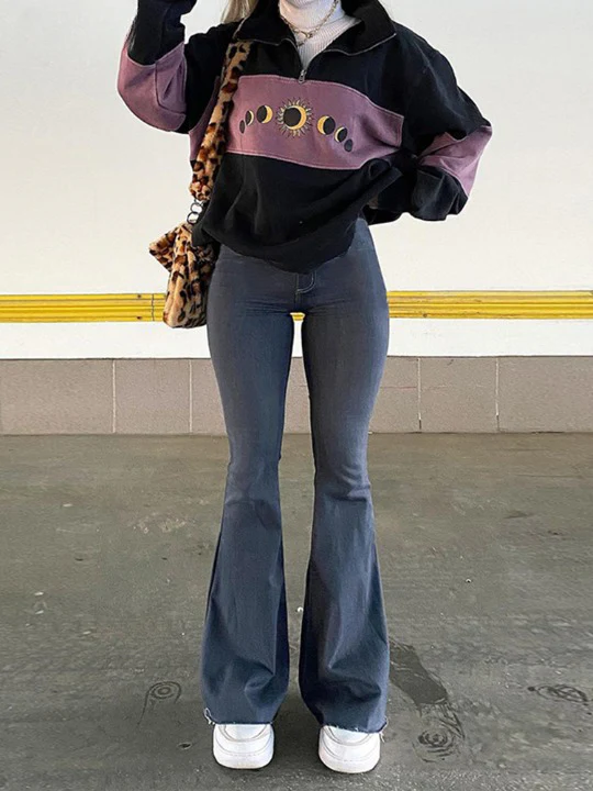 Whimsy Whisper Skinny Mom Jeans - Image 2