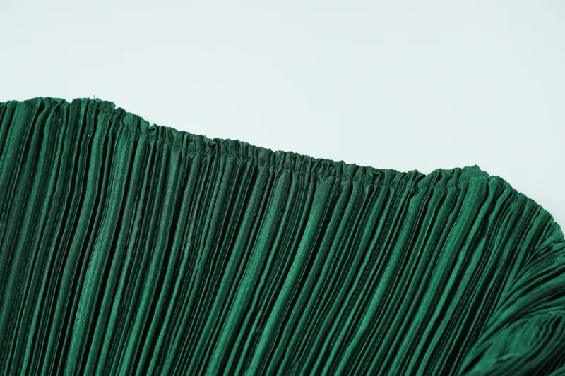 Whirlwind Pleated Affair Mini Dress - Image 11