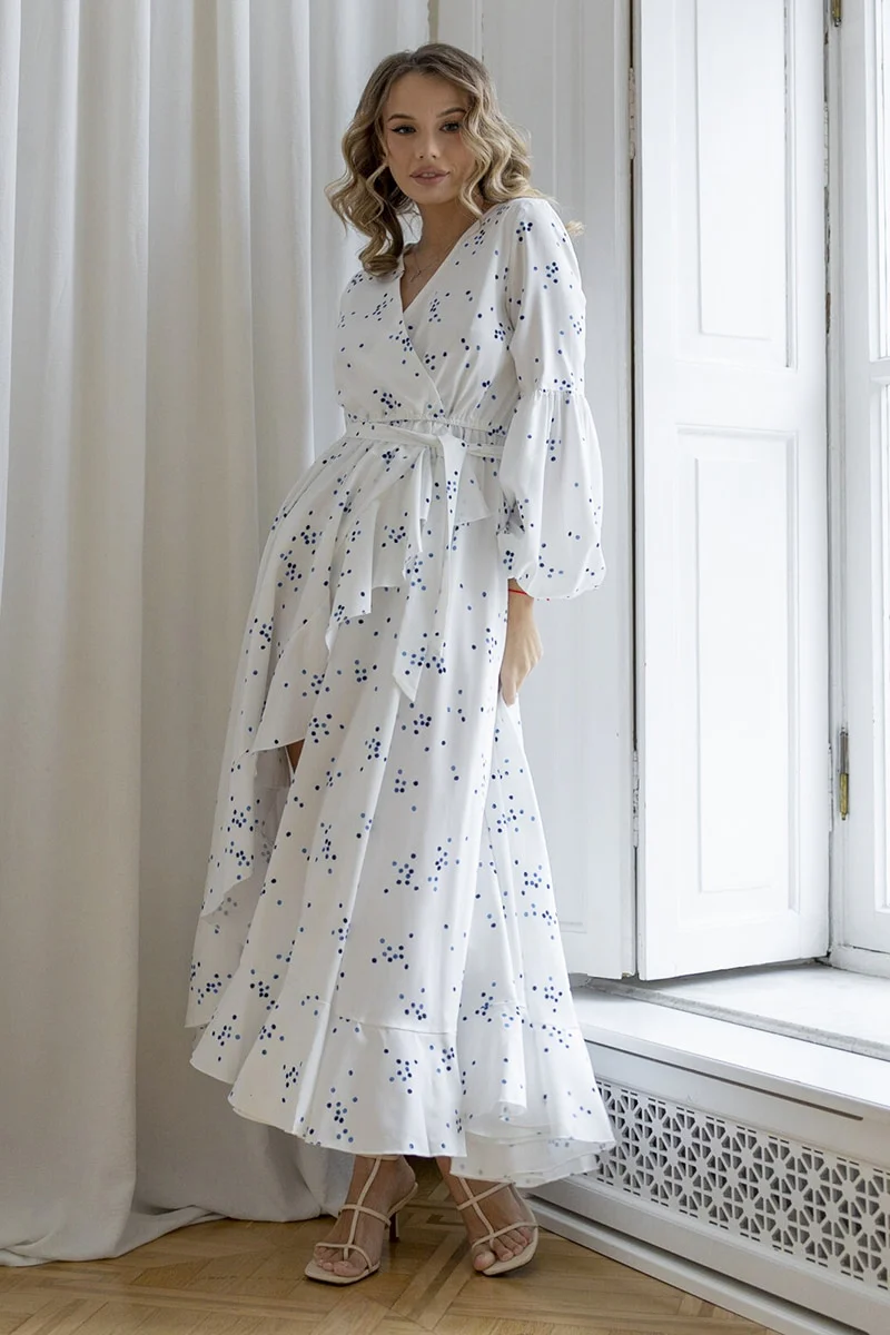 Whitney Boho Beach Maxi Dress - Image 10