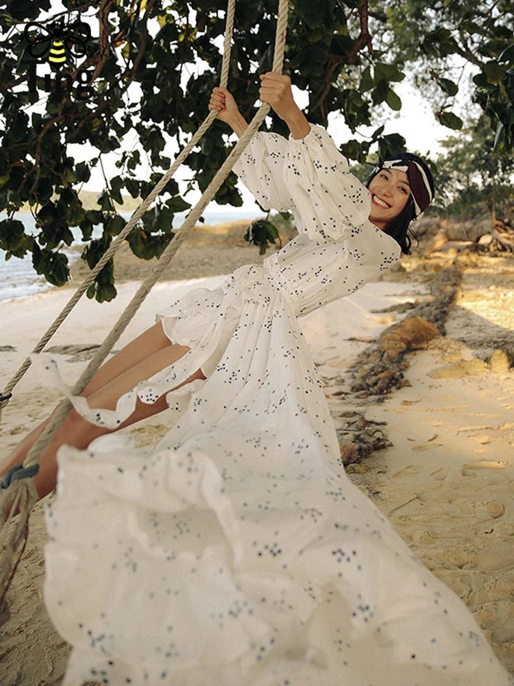 Whitney Boho Beach Maxi Dress - Image 16