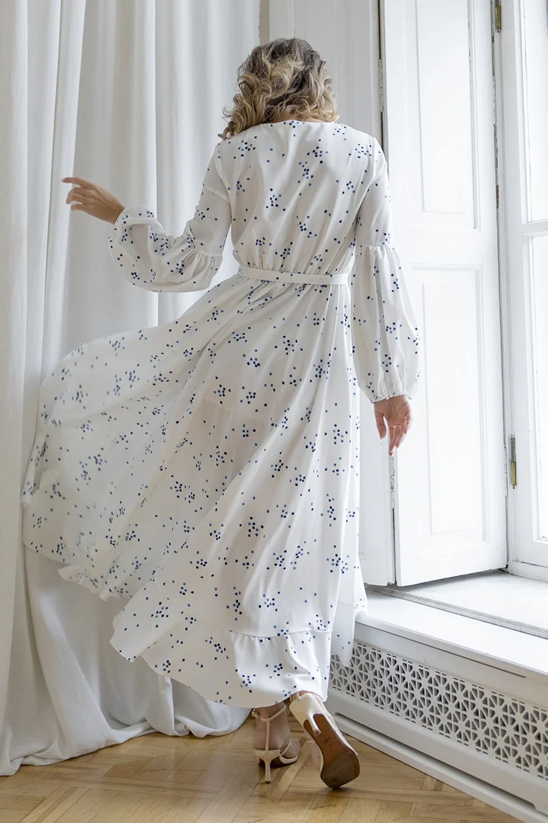 Whitney Boho Beach Maxi Dress - Image 6