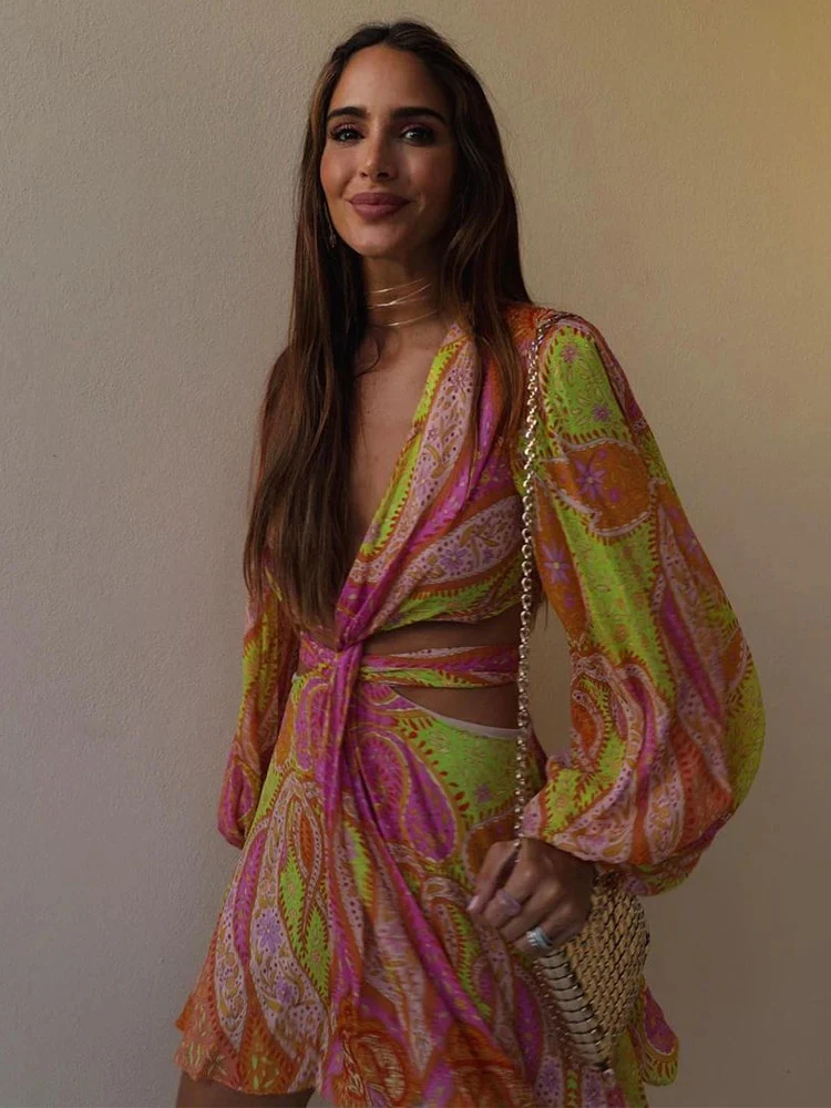 'Wonder Wistfully' Bohemian Dress - Image 4