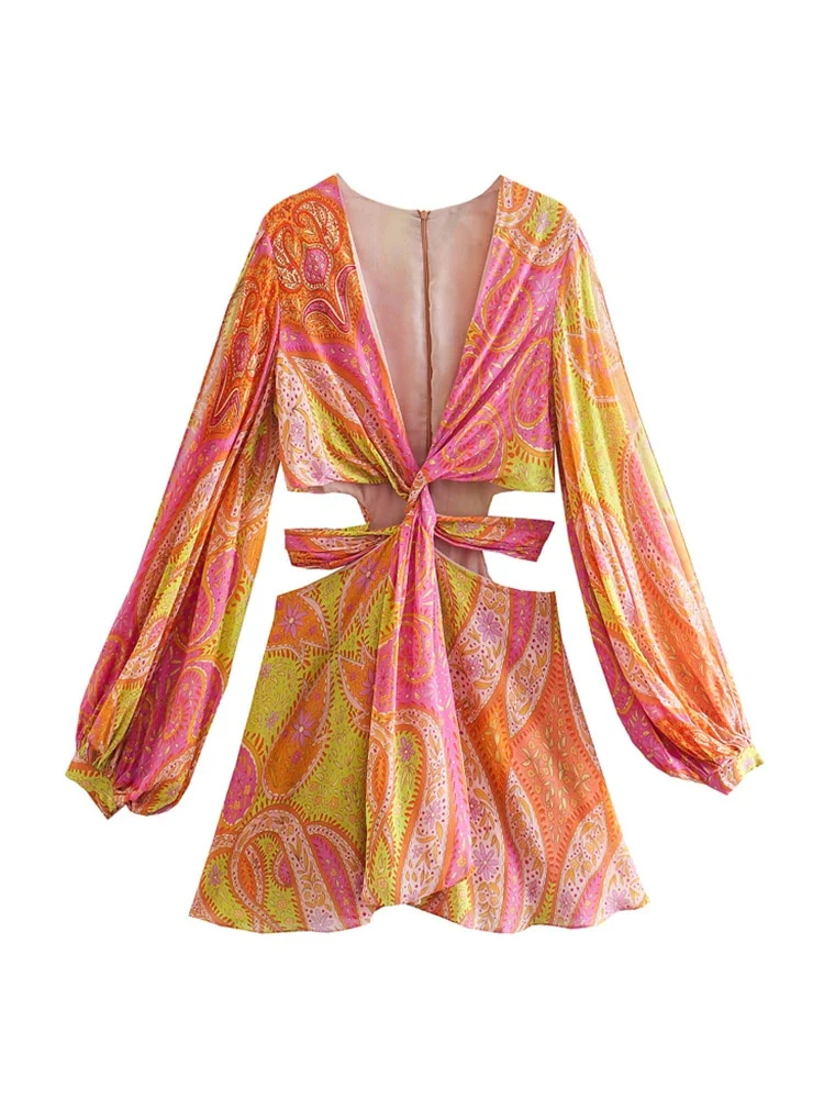 'Wonder Wistfully' Bohemian Dress - Image 5