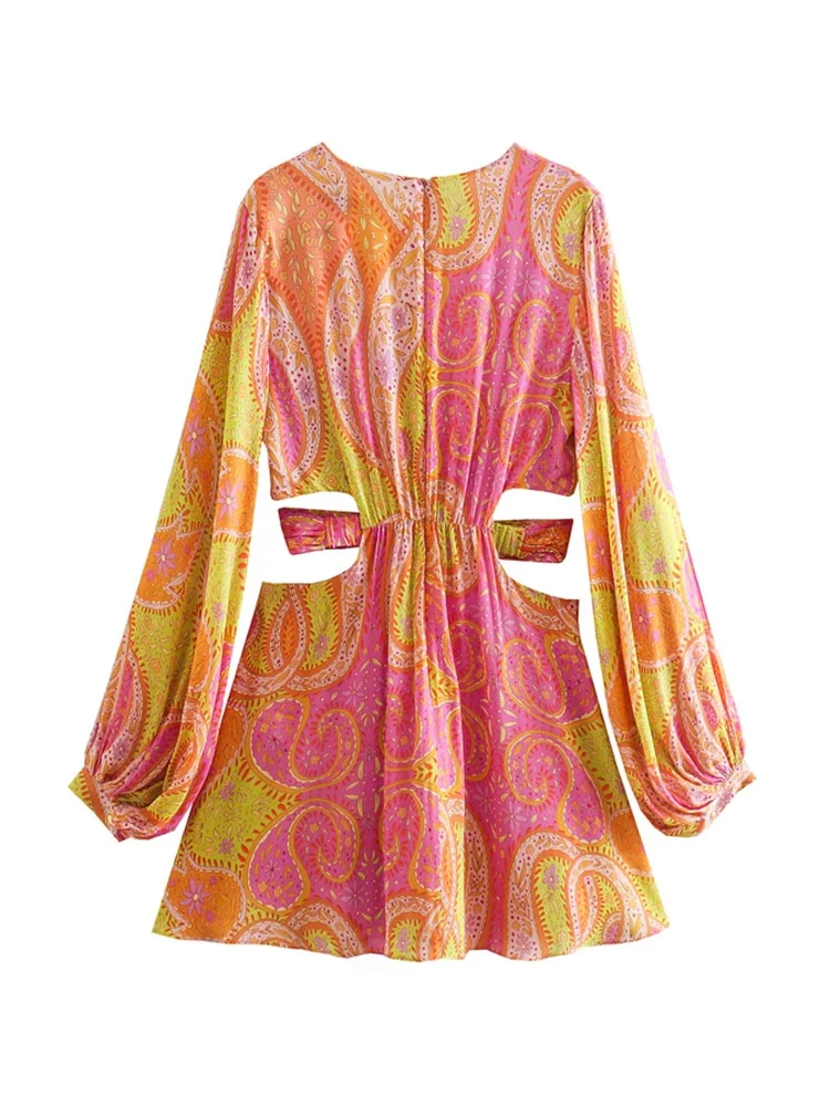 'Wonder Wistfully' Bohemian Dress - Image 6