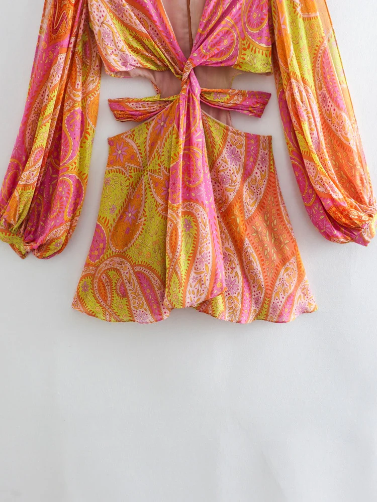 'Wonder Wistfully' Bohemian Dress - Image 7