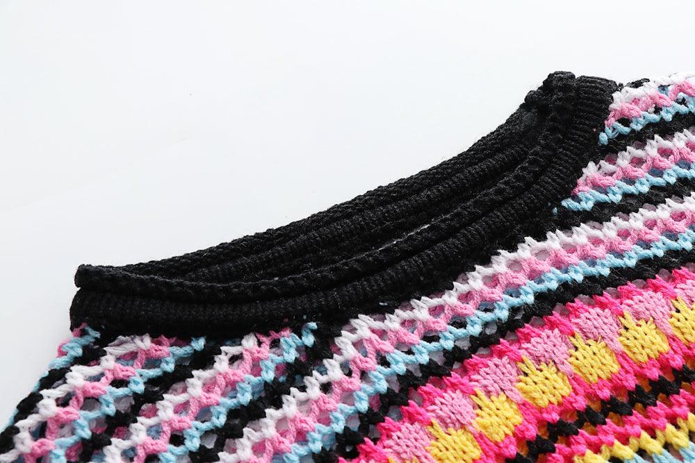 Wonderland Knitted Sweatshirt - Image 15