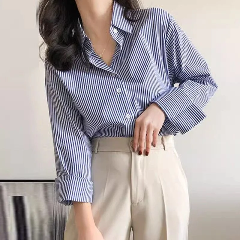 Working Downtown Striped Shirt - Image 3