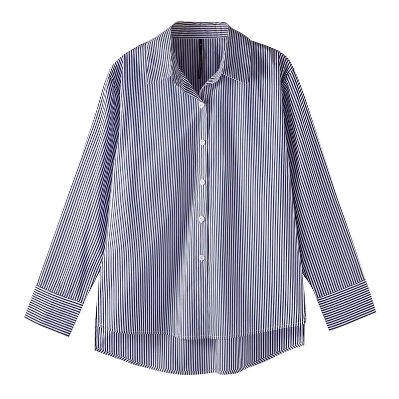 Working Downtown Striped Shirt - Image 4
