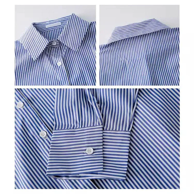 Working Downtown Striped Shirt - Image 5