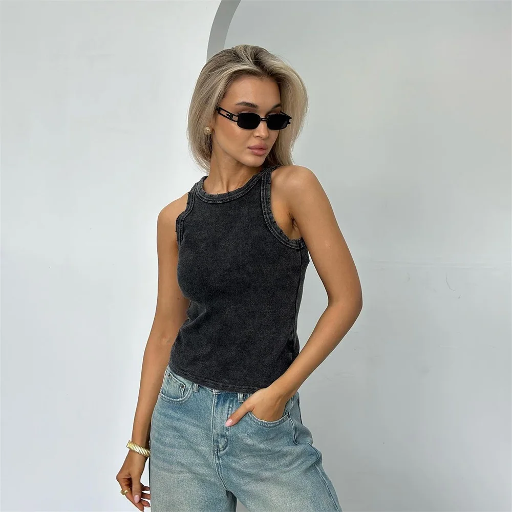 Worn-In Ribbed Tank Top - Image 3