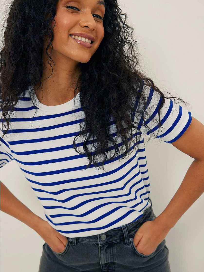 Wren Striped Loose Top - Image 13