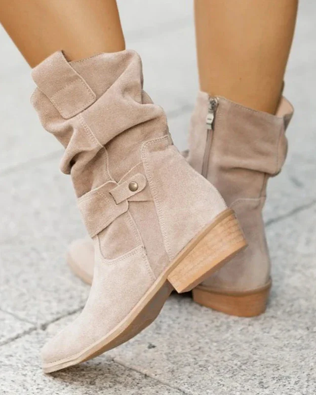 Xavia Suede Ankle Boots - Image 2