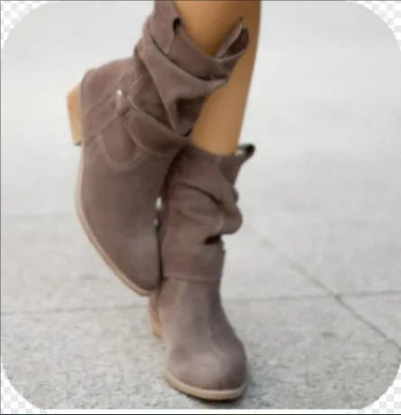 Xavia Suede Ankle Boots - Image 6