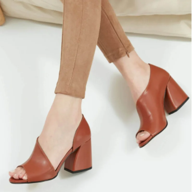 Yessica Open Toe Heels - Image 3