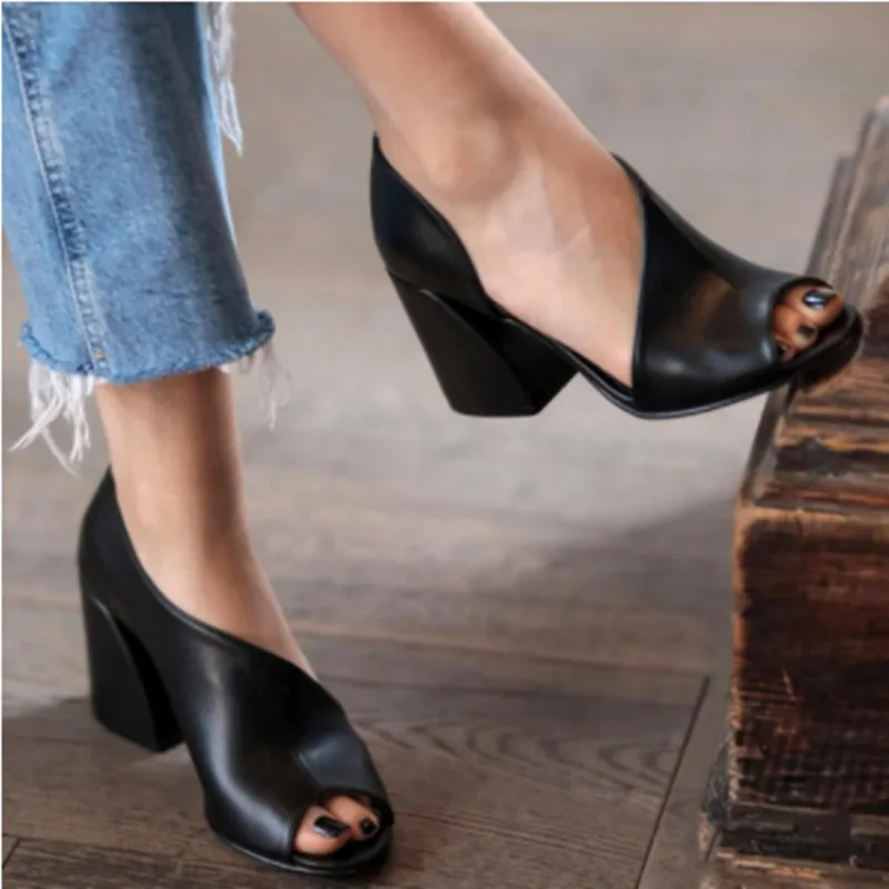 Yessica Open Toe Heels - Image 6