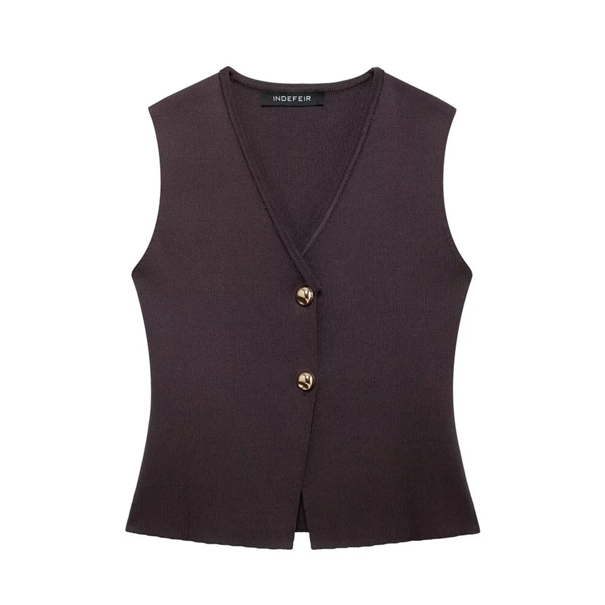 Your Business V Neck Vest Set - Image 6