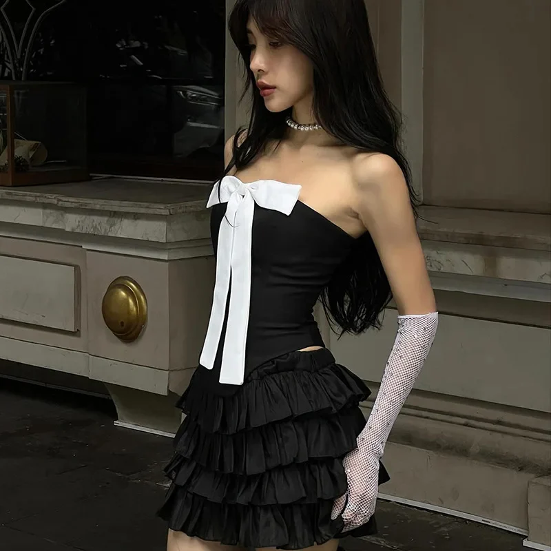 Your Christmas Bow Mini Skirt Set - Image 14
