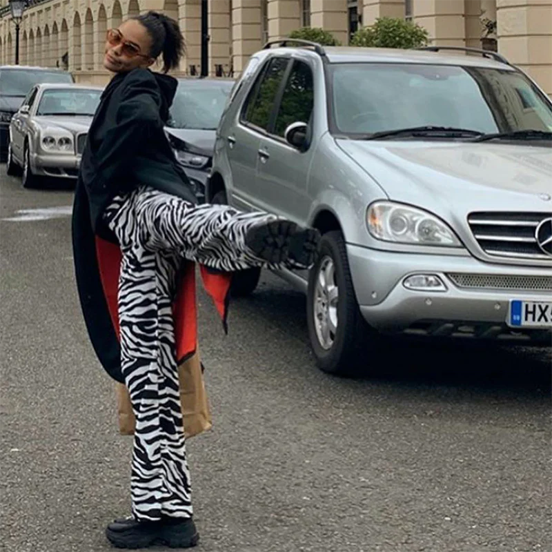 'Your Inner Wild' Zebra Print Pants - Image 11