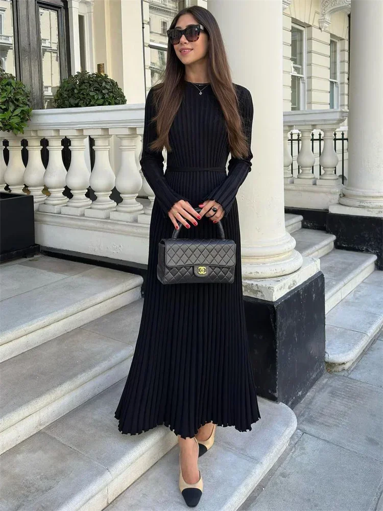 Your Knit Needs Met Maxi Dress - Image 12