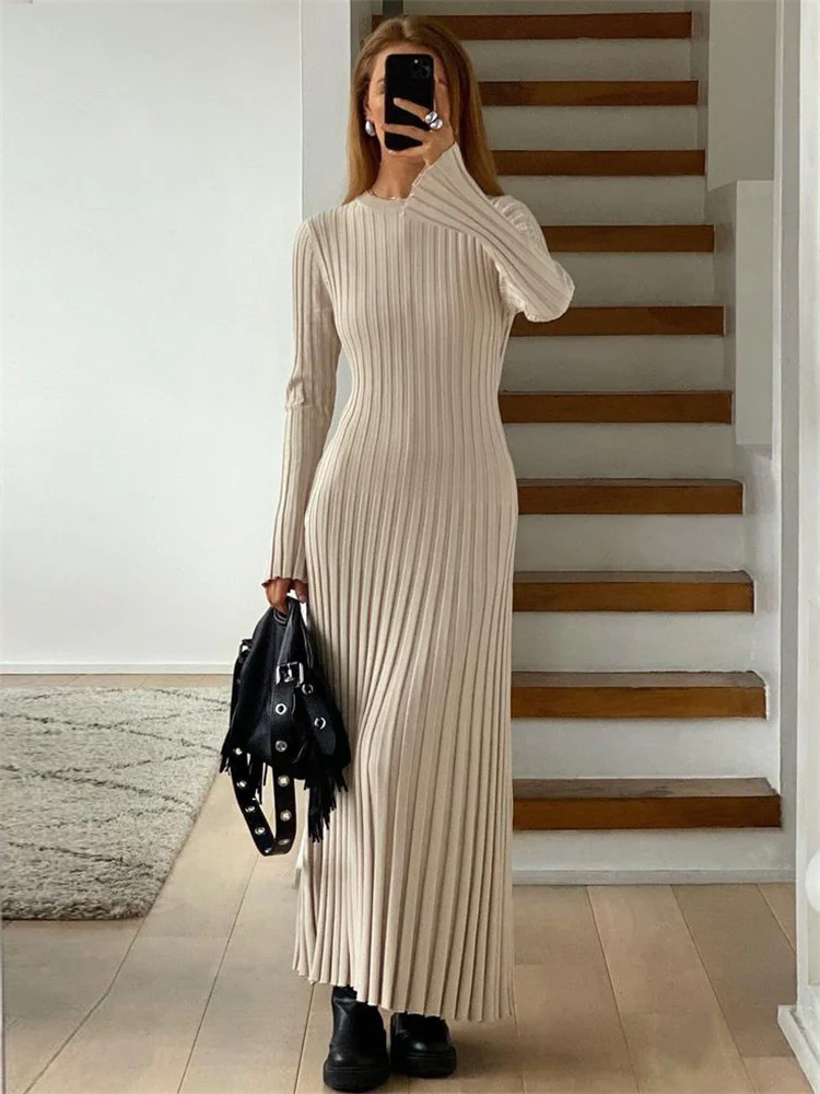 Your Knit Needs Met Maxi Dress - Image 13