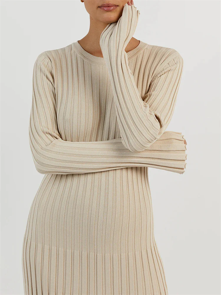 Your Knit Needs Met Maxi Dress - Image 14
