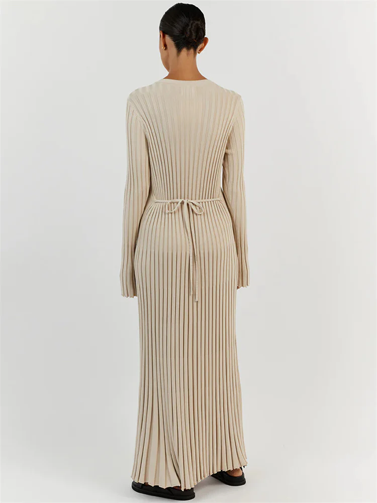Your Knit Needs Met Maxi Dress - Image 15