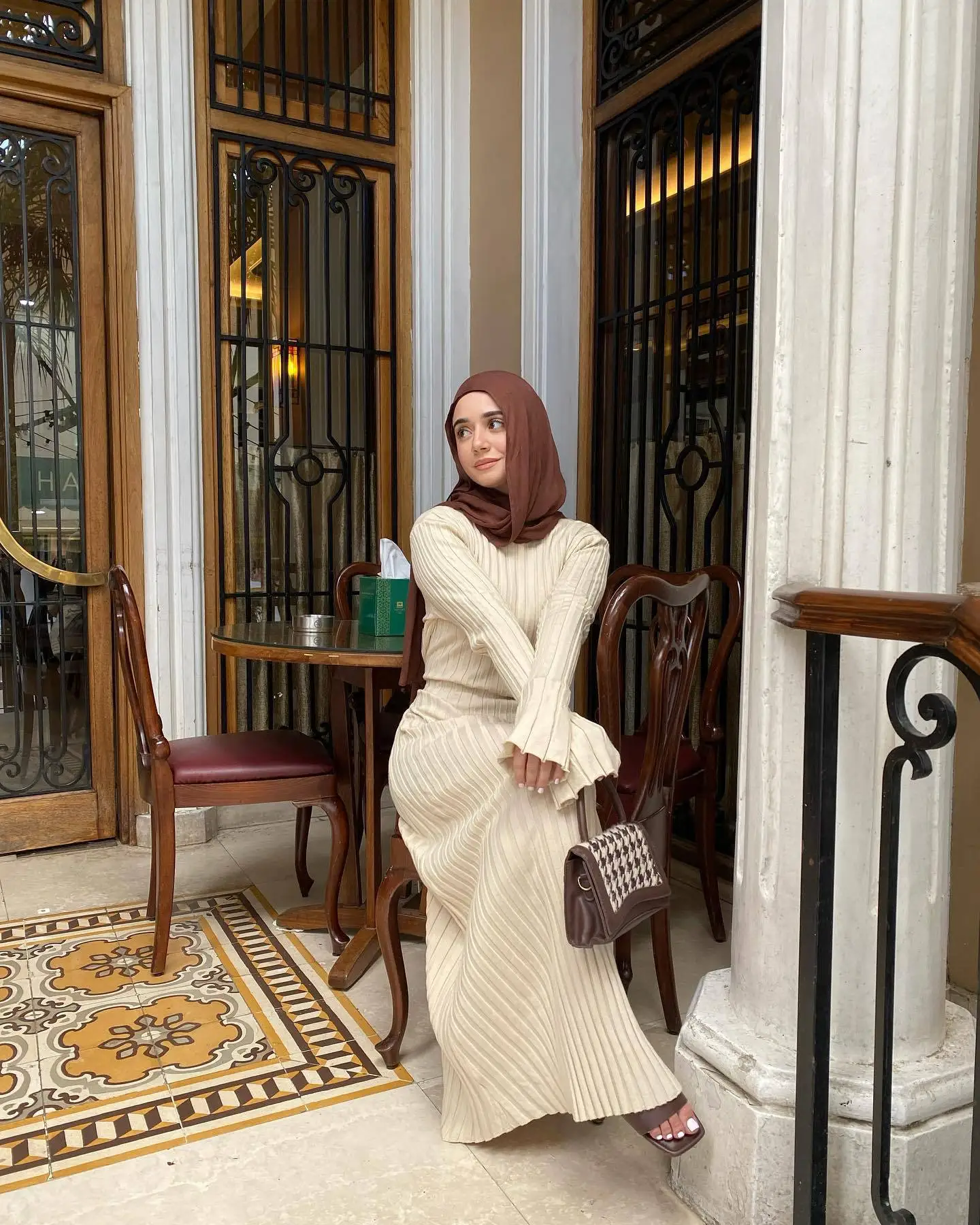 Your Knit Needs Met Maxi Dress - Image 18