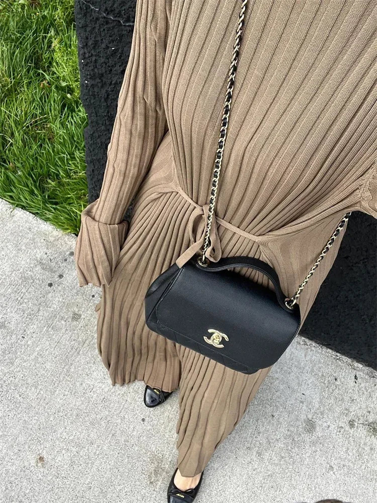 Your Knit Needs Met Maxi Dress - Image 19