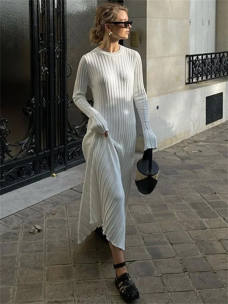 Your Knit Needs Met Maxi Dress - Image 2