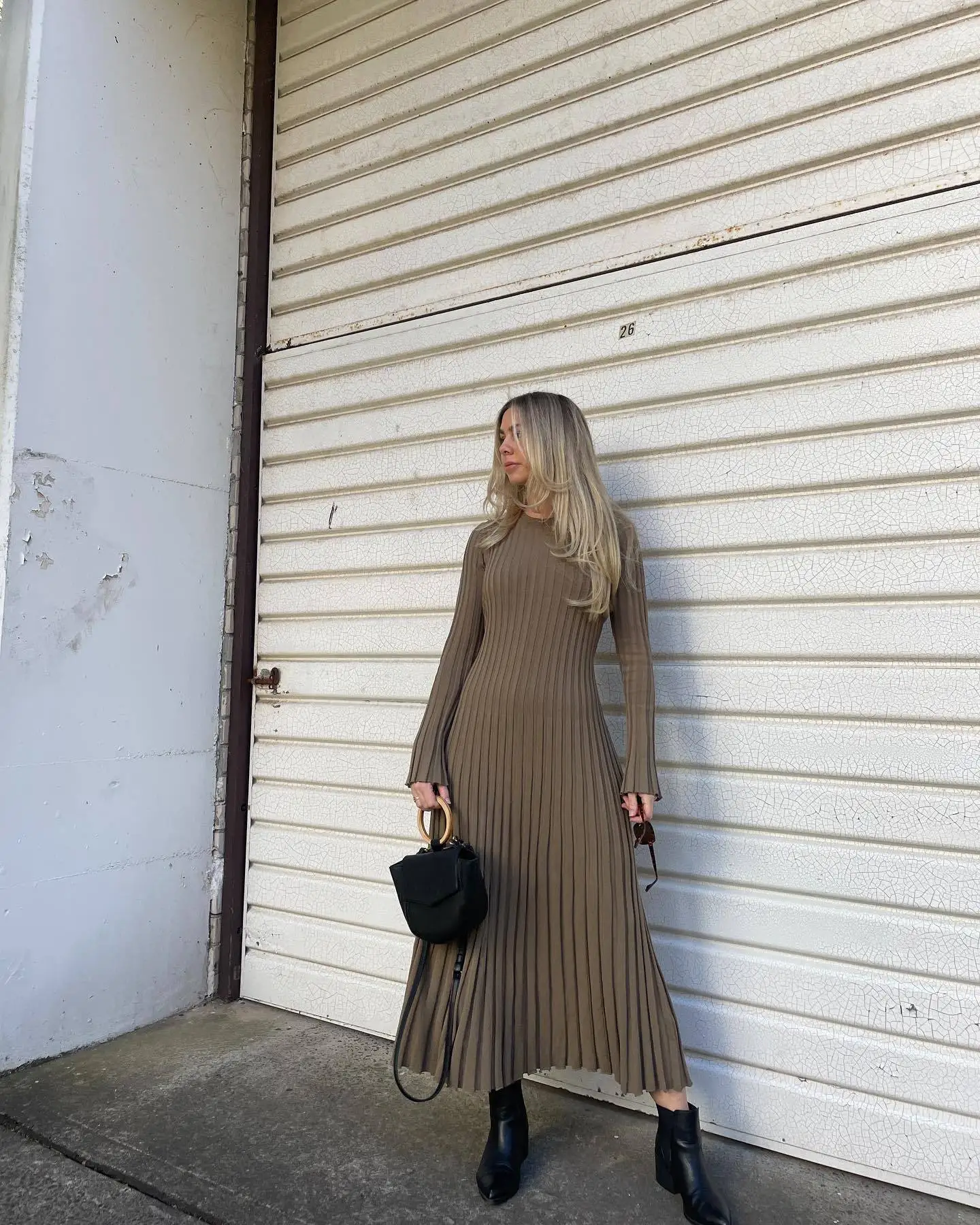 Your Knit Needs Met Maxi Dress - Image 20