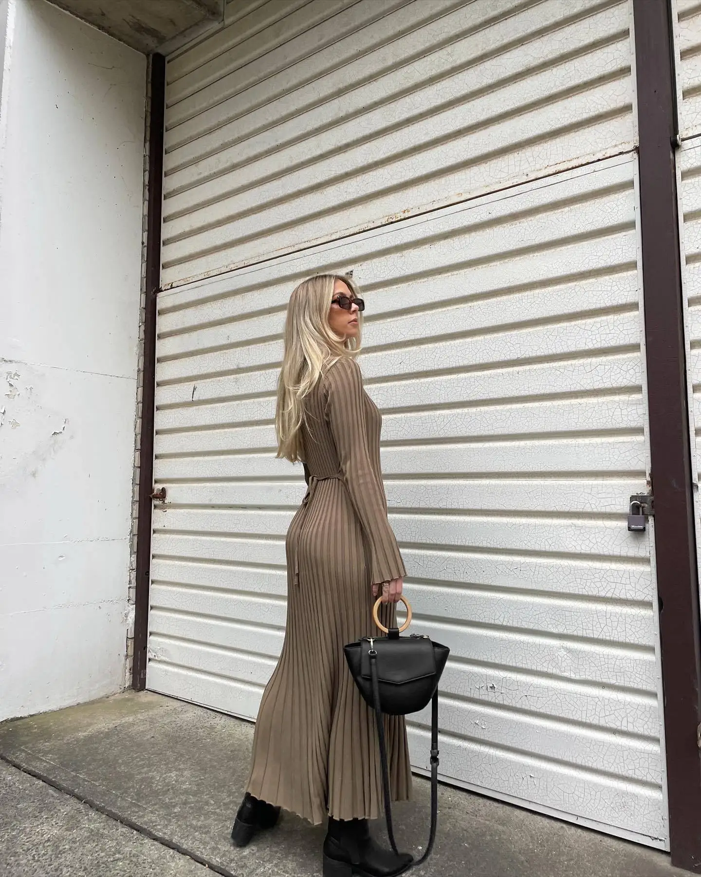 Your Knit Needs Met Maxi Dress - Image 21