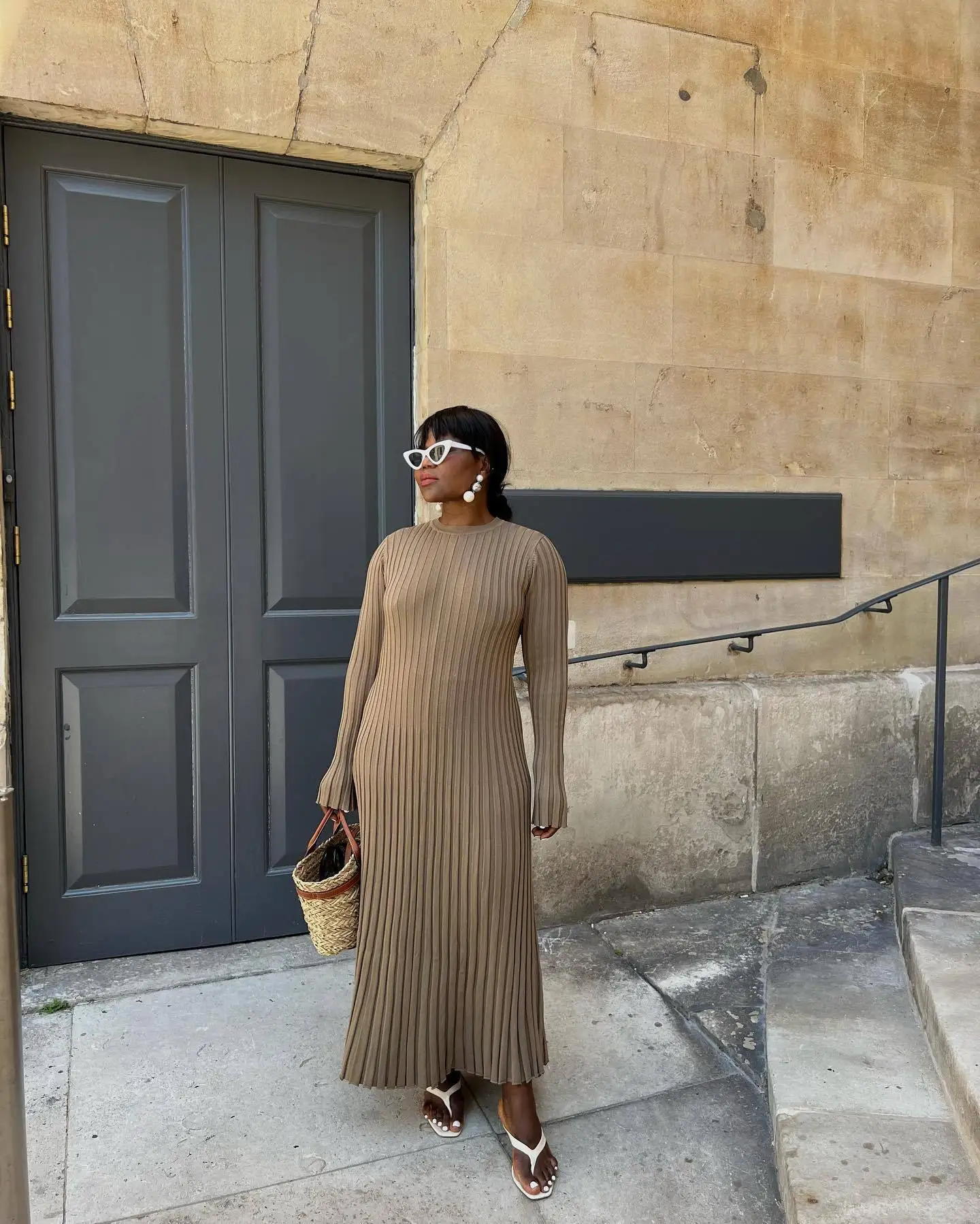 Your Knit Needs Met Maxi Dress - Image 22