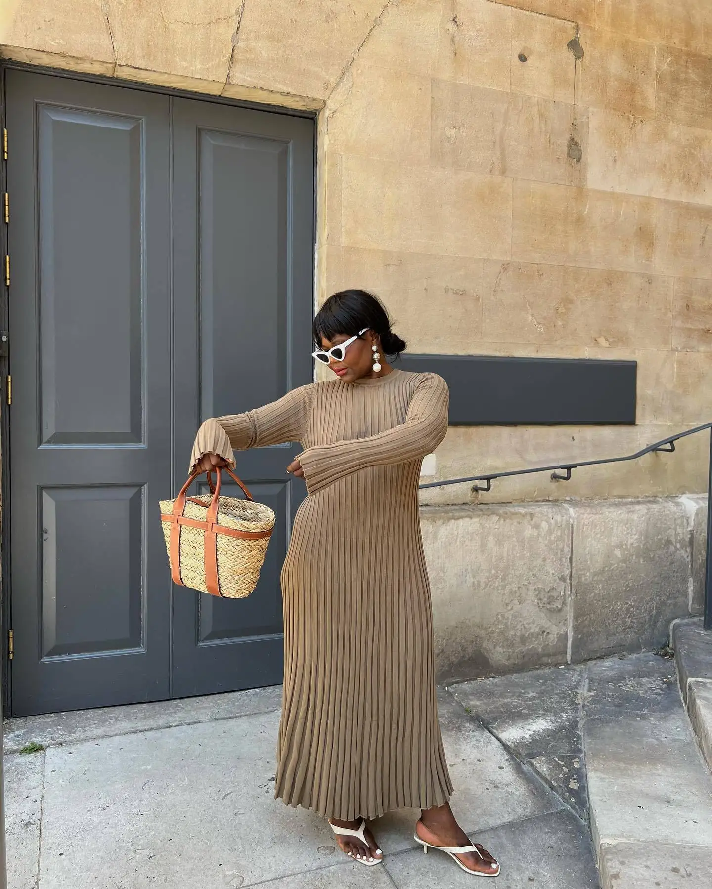Your Knit Needs Met Maxi Dress - Image 23