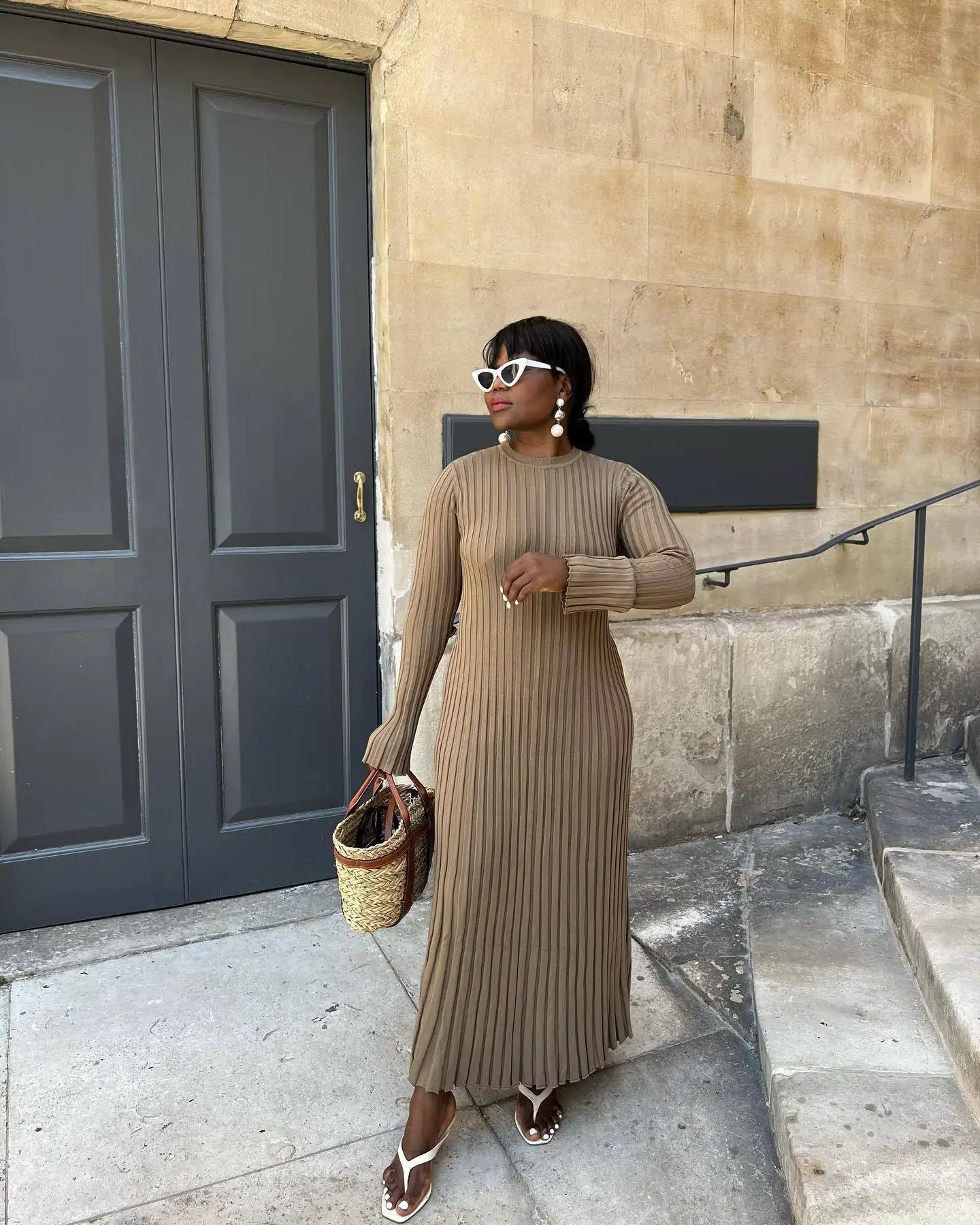 Your Knit Needs Met Maxi Dress - Image 24