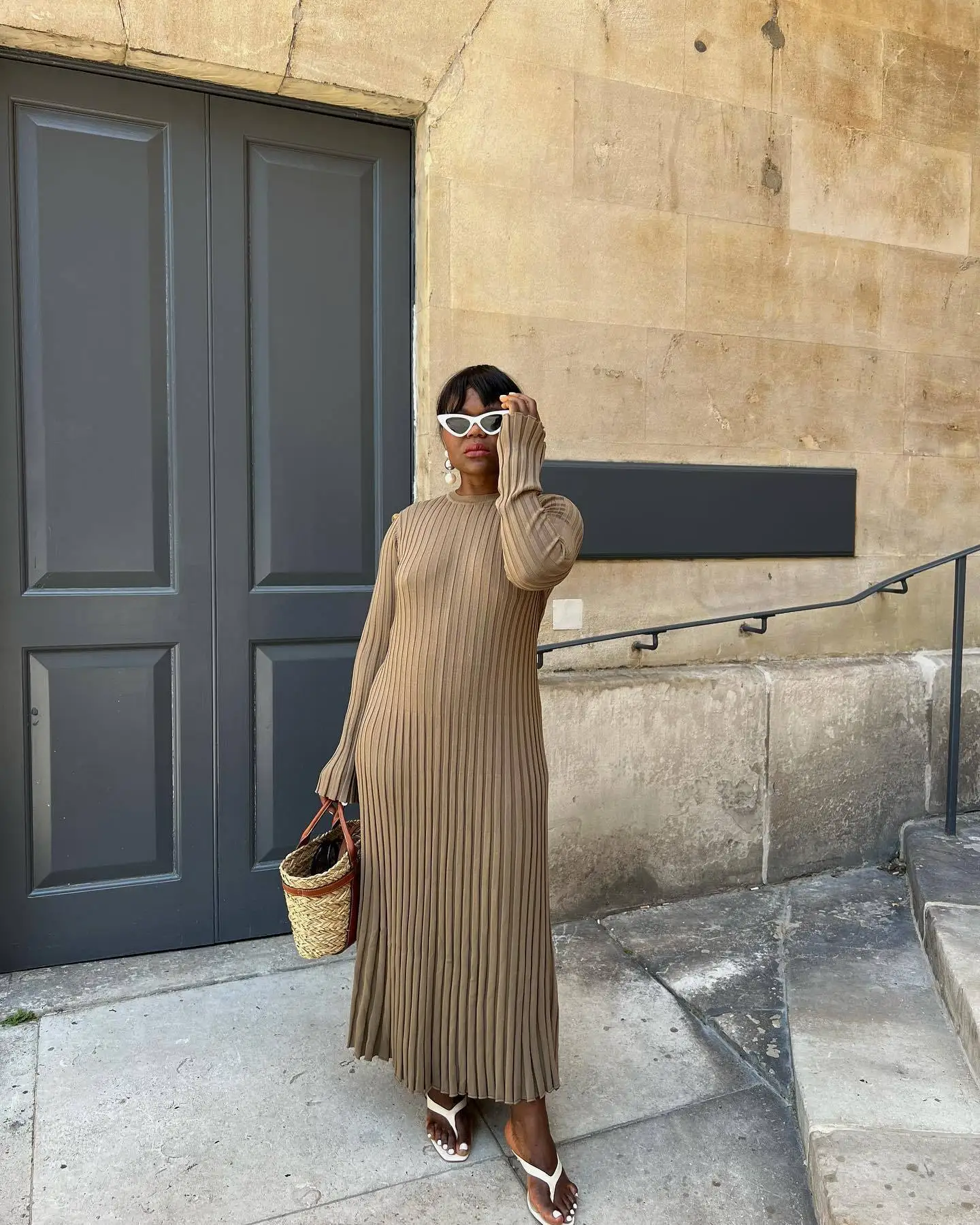 Your Knit Needs Met Maxi Dress - Image 25