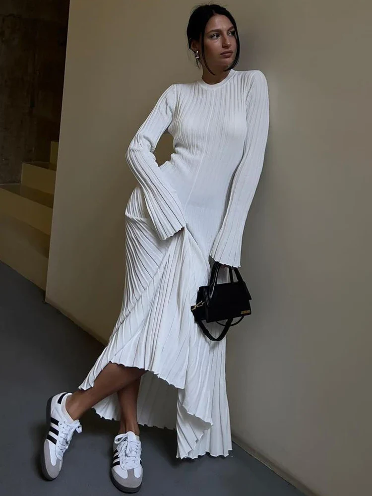 Your Knit Needs Met Maxi Dress - Image 3